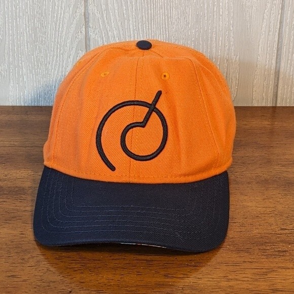 Dragon Ball Z Super Whis Training Symbol Snapback Hat Orange EUC OSM - Picture 9 of 9